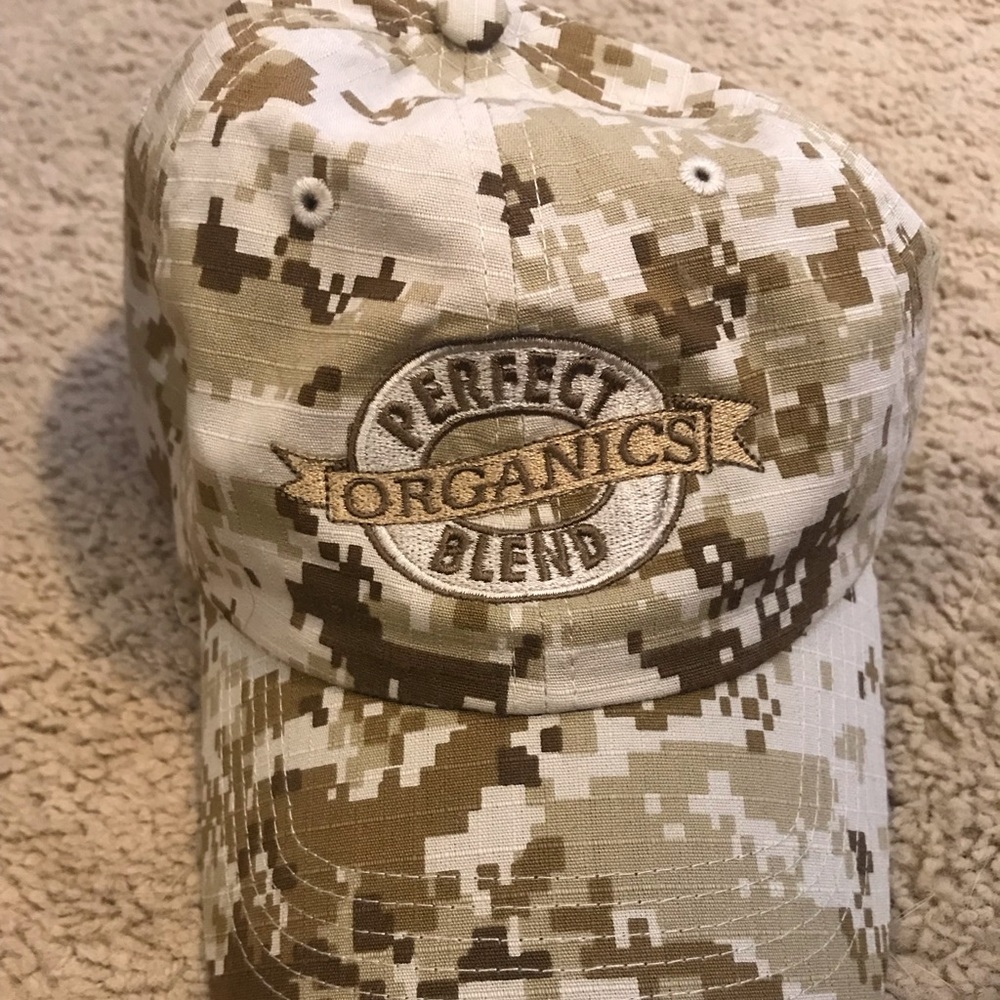 Camo hat